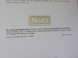Train Shed Cyclopedia #61 1925 Box Stock & Reefers Part 1