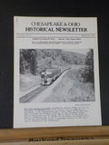 Chesapeake and Ohio Historical Newsletter 1971 November C&O PAs on NEw River Ch