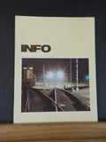 INFO Union Pacific Railroad 1978 May Employee UP Hinkle unusual yard