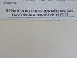 EMD Locomotive Pointers 5L-77 Air Compressor Intercooler Safety Valves