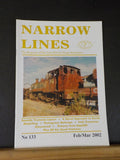 Narrow Lines Magazine #133 2002 February March  Seaside Tramway Layout