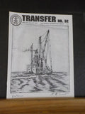 Transfer No 32 2001 January-August Rail Marine Information Group