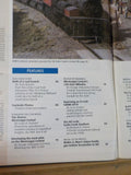 Model Railroader Magazine 1998 June Mississippi Central Coal Fork Extension