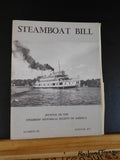 Steamboat Bill #128 Winter 1973 Journal of the Steamship Historical Society