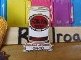 Jaycees Indiana (2) Crown Royal delegate Falls City Beer On-TO