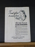 Norfolk and Western Magazine 1940 September N&W Employee    DAMAGED