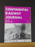 Continental Railway Journal #102 Summer 1995 The Oravita - Anina Railway