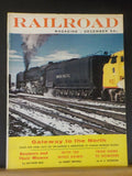 Railroad Magazine 1957 December V69#1 Gateway to the North Boomers & their women