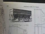 Train Shed Cyclopedia #35 Freight Cars 1919 Part 1 from Car Builders Dictionary