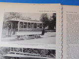 Electric Railroads of Indiana by Jerry Marlette Spiral Bound 1959