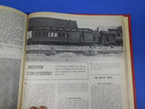 Railroad Model Craftsman Magazine Bound Volume 36 1967-68 Bound Volume