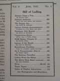 Model Railroader Magazine 1942 June Polarity indicator The Tappan Zee