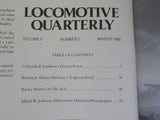Locomotive Quarterly 1986 Winter Vol 10 #2 B&A C&S ACL