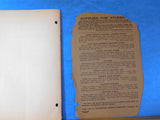 ICS Structural Trigonometry #3065 Lot of 2 booklets Part 1 and 2