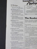 Louisville & Nashville Employee Magazine L&N 1957 November The hill is now a hum