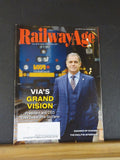 Railway Age 2016 April VIA’S Grand Vision