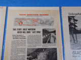 Ads Great Northern RR Lot #20 Advertisements from Various Magazines (10)