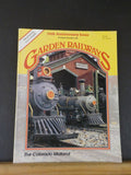 Garden Railways Magazine 1993 November December Colorado Midland Weathering