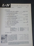 Louisville & Nashville Employee Magazine L&N 1967 November Big roundhouse curve