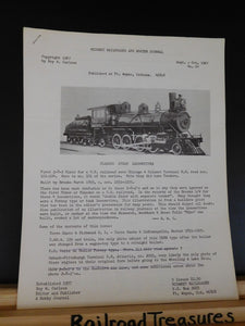 Midwest Railroader #64 1967 September-October  & Roster Journal TH&I
