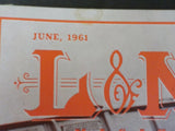 Louisville & Nashville Employee Magazine L&N 1961 June The cub that watches our