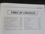 Carousel Vol 30 #5 May 1996 Minnesota State Fair Rides With A European Twist