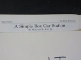 Model Railroader Magazine 1934 November Milw Rd streamline coaches Freight car t
