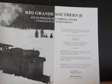 Rio Grande Southern II An Ultimate Pictorial Study by Dorman w/ dust jacket