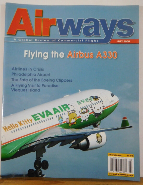 Airways Magazine 2008 July Flying the Airbus A330