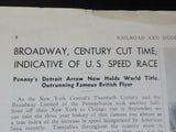 Railroad and Model News RMC 1935 Oct V1#1 Rare