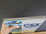 CSX Power in Color Volume 1 Kurt Reisweber 4 axle EMDs inherited Moring Sun Bks