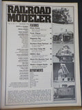 Railroad Modeler 1978 November V8 #11 Barstow Yard Model copper hauler
