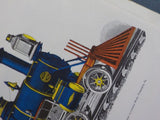 Portfolio of American Locomotives Limited Edition Vol. 1 No. 1  Circa 1870-1880