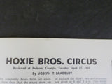 White Tops Circus Magazine 1969  July August Arizona Circus Memories 1867-1969