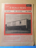 O Scale News #49 1979 Nov Dec Worley ends his Economy Switcher