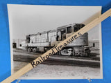 Photo Union Pacific Locomotive #39   8 X 10 B&W