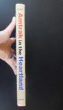Amtrak in the Heartland by Craig Sanders with dust jacket