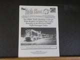 Western Pacific Feather River Rail Society The Train Sheet #58 1992 November Dec
