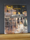 Sn3 Modeler 1992 Fall Winter Mining material in miniature RGS Caboose Gilpin Gol
