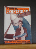 Model Craftsman RMC 1941 August Building a Cafe-Parlor Car