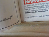 Newsweek 1998 October 26 Back Into Space John Glenn