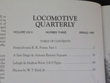Locomotive Quarterly 1999 Spring PRR SD&AE L&HR