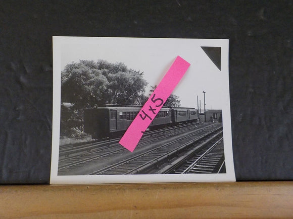 Photo Staten Island Rail Transit #354 SIRT Tottenville 1947