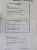 Conrail News Clip Lot of 8 1985 August Various issues