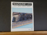 Mainline Modeler 1984 April BAR BL2 Painting Guide Canal overpass P&WV SP Coal Y