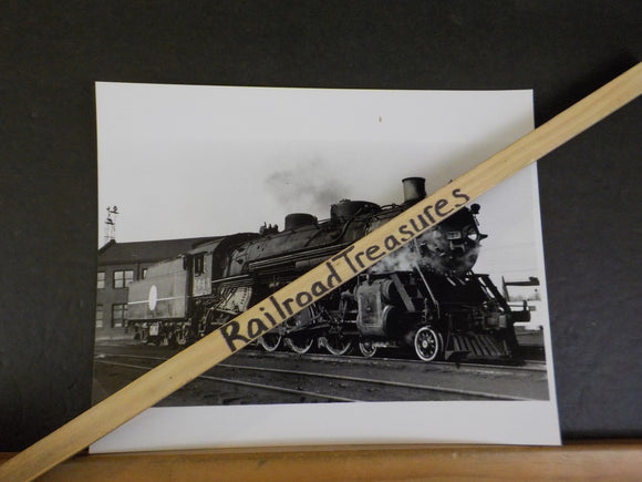 Photo Atlantic Coast Line Locomotive #1643 Jacksonville FL 8 x 10 Black & White