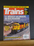 Trains Magazine 2015 September 13 Biggest Blunders in Railroadings