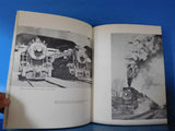 Long Look At Steam by Robert Olmsted w/ dust jacket B&W Photos