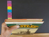 Portraits of Castles by Bryan Holden & Kenneth H Leech w dust jacket