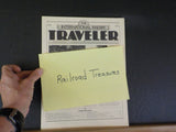 International Railway Traveler No 37 1990 May June